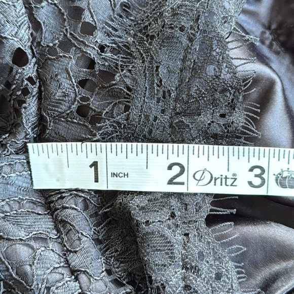 NWT By Anthropologie Long Sleeve Lace Romper - Picture 8 of 15